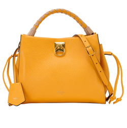 Small Iris, Leather, Yellow, MIE, CL/S/DB, 2*